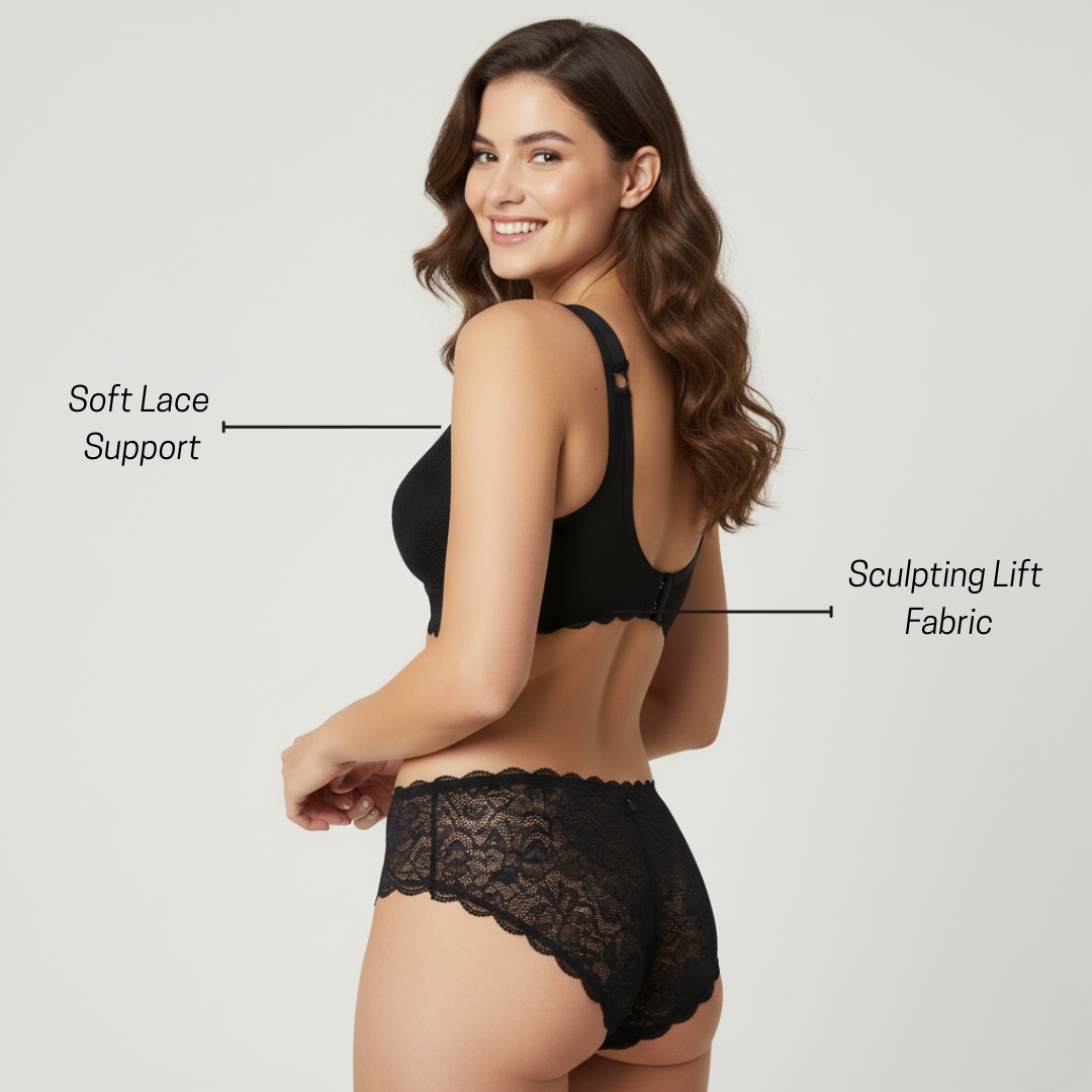 Front Close Bra - Velavia™