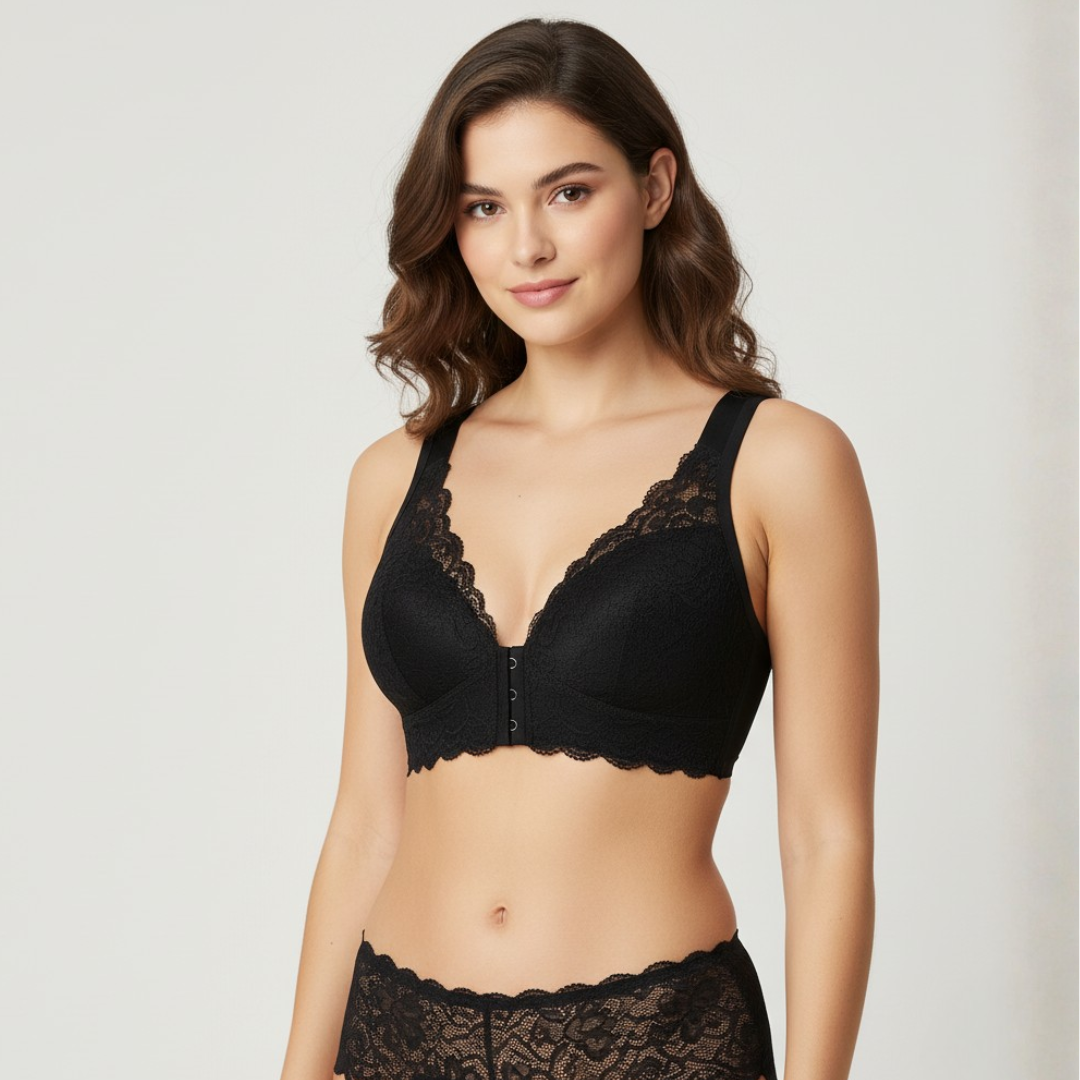 Front Close Bra - Velavia™
