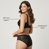 Front Close Bra - Velavia™